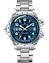 Men's watch / unisex  HAMILTON, Khaki Aviation X-Wind Day Date Auto / 45mm, SKU: H77765141 | dimax.lv