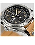 Men's watch / unisex  HAMILTON, Khaki Aviation X-Wind Day Date Auto Chrono / 45mm, SKU: H77796535 | dimax.lv