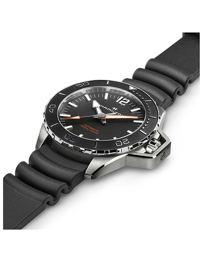Мужские часы / унисекс  HAMILTON, Khaki Navy Frogman Auto / 46mm, SKU: H77825330 | dimax.lv
