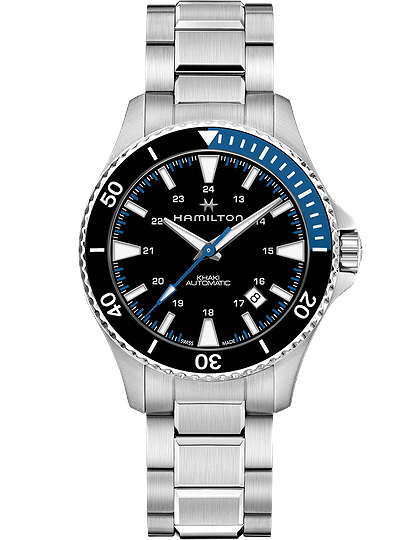 Men's watch / unisex  HAMILTON, Khaki Navy Scuba Auto / 40mm, SKU: H82315131 | dimax.lv