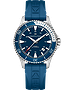 Men's watch / unisex  HAMILTON, Khaki Navy Scuba Auto / 40mm, SKU: H82345341 | dimax.lv