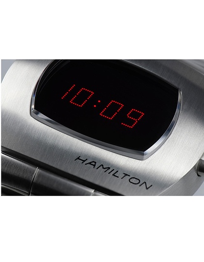 Vīriešu pulkstenis / unisex  HAMILTON, American Classic PSR Digital Quartz / 40.8mm x 34.7mm, SKU: H52414130 | dimax.lv