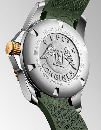 Мужские часы / унисекс  LONGINES, HydroConquest / 41mm, SKU: L3.781.3.06.9 | dimax.lv