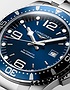 Vīriešu pulkstenis / unisex  LONGINES, HydroConquest / 44mm, SKU: L3.841.4.96.6 | dimax.lv