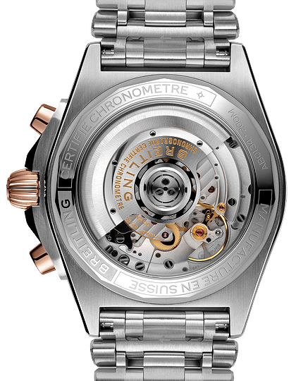 Vīriešu pulkstenis / unisex  BREITLING, Chronomat B01 / 42mm, SKU: IB0134101G1A1 | dimax.lv