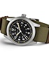 Men's watch / unisex  HAMILTON, Khaki Field Mechanical / 42mm, SKU: H69529933 | dimax.lv