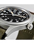 Men's watch / unisex  HAMILTON, Khaki Field Mechanical / 42mm, SKU: H69529933 | dimax.lv