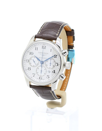 Men's watch / unisex  LONGINES, Master Collection / 44mm, SKU: L2.859.4.78.3 | dimax.lv