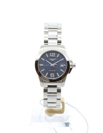 Женские часы  LONGINES, Conquest / 34mm, SKU: L3.377.4.96.6 | dimax.lv