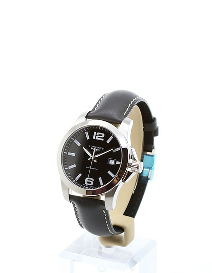 Men's watch / unisex  LONGINES, Conquest / 41mm, SKU: L3.759.4.58.3 | dimax.lv