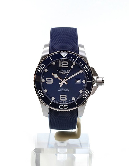 Men's watch / unisex  LONGINES, HydroConquest / 43mm, SKU: L3.782.4.96.9 | dimax.lv