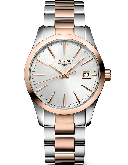 Женские часы  LONGINES, Conquest Classic / 34mm, SKU: L2.386.3.72.7 | dimax.lv