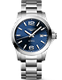 Vīriešu pulkstenis / unisex  LONGINES, Conquest / 41mm, SKU: L3.777.4.99.6 | dimax.lv