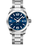Vīriešu pulkstenis / unisex  LONGINES, Conquest / 43mm, SKU: L3.778.4.96.6 | dimax.lv