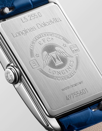 Женские часы  LONGINES, DolceVita / 20.80mm x 32mm, SKU: L5.255.0.71.7 | dimax.lv