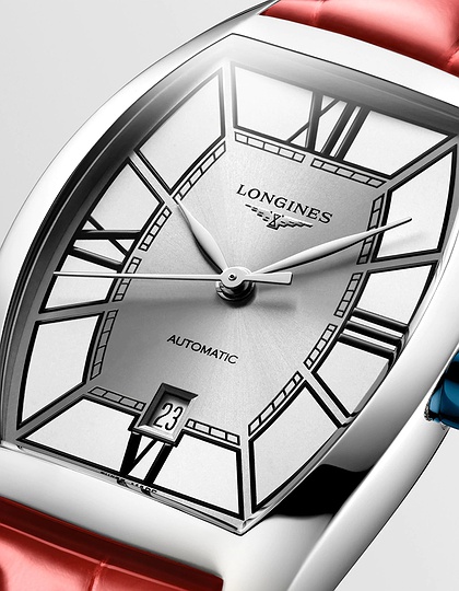 Женские часы  LONGINES, Evidenza / 26.00 X 30.60mm, SKU: L2.142.4.76.2 | dimax.lv