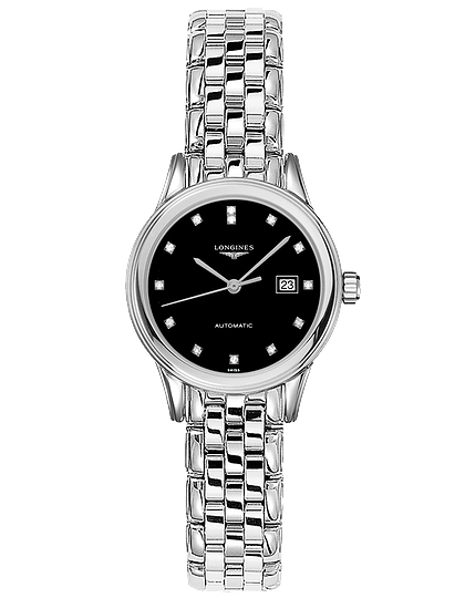 Женские часы  LONGINES, Flagship / 30mm, SKU: L4.374.4.57.6 | dimax.lv