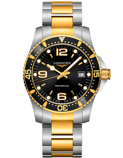 Vīriešu pulkstenis / unisex  LONGINES, HydroConquest / 41mm, SKU: L3.740.3.56.7 | dimax.lv