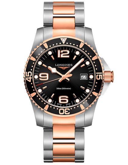 Мужские часы / унисекс  LONGINES, HydroConquest / 41mm, SKU: L3.740.3.58.7 | dimax.lv