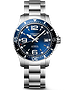 Мужские часы / унисекс  LONGINES, HydroConquest / 39mm, SKU: L3.741.4.96.6 | dimax.lv