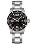 Vīriešu pulkstenis / unisex  LONGINES, HydroConquest / 41mm, SKU: L3.742.4.56.6 | dimax.lv