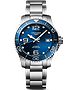 Vīriešu pulkstenis / unisex  LONGINES, HydroСonquest / 39mm, SKU: L3.780.4.96.6 | dimax.lv