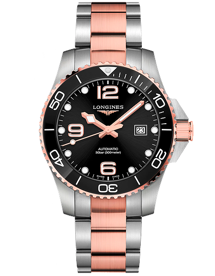 Vīriešu pulkstenis / unisex  LONGINES, HydroСonquest / 43mm, SKU: L3.782.3.58.7 | dimax.lv