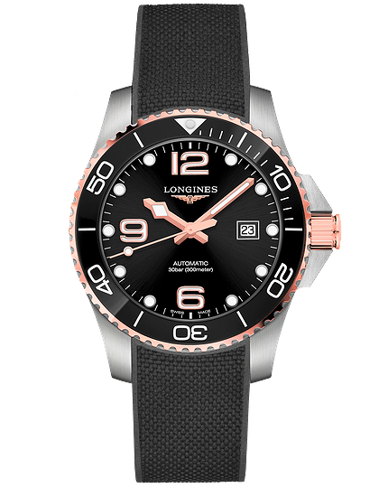 Men's watch / unisex  LONGINES, HydroСonquest / 43mm, SKU: L3.782.3.58.9 | dimax.lv