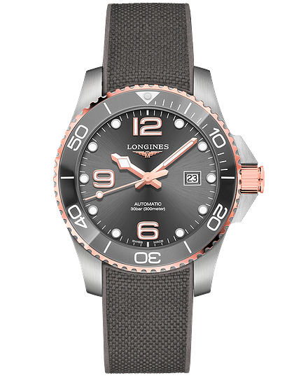 Men's watch / unisex  LONGINES, HydroСonquest / 43mm, SKU: L3.782.3.78.9 | dimax.lv