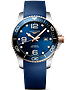 Men's watch / unisex  LONGINES, HydroСonquest / 43mm, SKU: L3.782.3.98.9 | dimax.lv