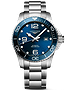 Vīriešu pulkstenis / unisex  LONGINES, HydroConquest / 43mm, SKU: L3.782.4.96.6 | dimax.lv