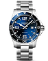 Vīriešu pulkstenis / unisex  LONGINES, HydroConquest / 44mm, SKU: L3.840.4.96.6 | dimax.lv