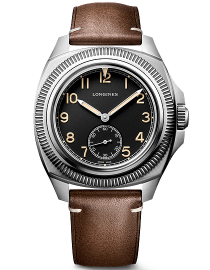Men's watch / unisex  LONGINES, Pilot Majetek / 43mm, SKU: L2.838.4.53.0 | dimax.lv