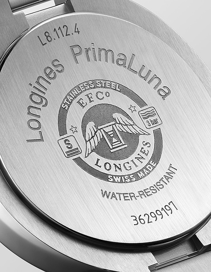 Женские часы  LONGINES, Primaluna / 30mm, SKU: L8.112.4.98.6 | dimax.lv