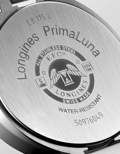 Ladies' watch  LONGINES, Primaluna / 30.50mm, SKU: L8.115.4.98.6 | dimax.lv