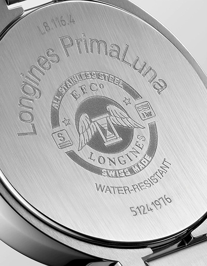 Ladies' watch  LONGINES, Primaluna / 34mm, SKU: L8.116.4.87.6 | dimax.lv