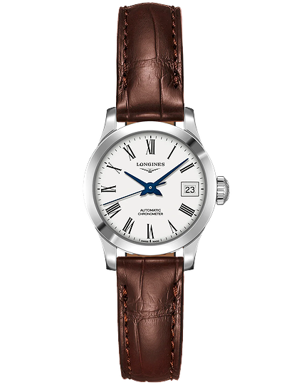 Ladies' watch  LONGINES, Record Collection / 26mm, SKU: L2.320.4.11.2 | dimax.lv