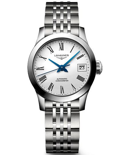 Ladies' watch  LONGINES, Record Collection / 26mm, SKU: L2.320.4.11.6 | dimax.lv