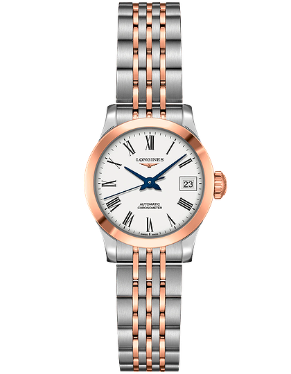 Ladies' watch  LONGINES, Record Collection / 26mm, SKU: L2.320.5.11.7 | dimax.lv