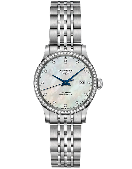Ladies' watch  LONGINES, Record Collection / 30mm, SKU: L2.321.0.87.6 | dimax.lv
