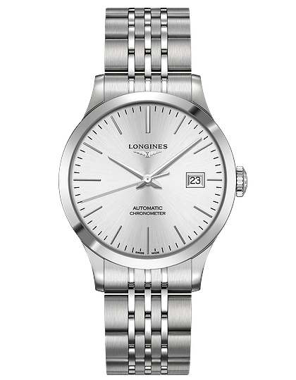 Ladies' watch  LONGINES, Watchmaking Tradition Record Collection / 38.50mm, SKU: L2.820.4.72.6 | dimax.lv