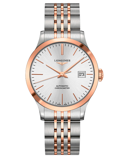 Men's watch / unisex  LONGINES, Watchmaking Tradition Record Collection / 38.50mm, SKU: L2.820.5.72.7 | dimax.lv