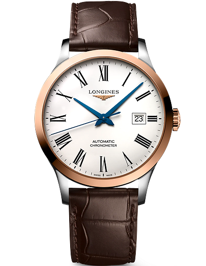 Men's watch / unisex  LONGINES, Watchmaking Tradition Record Collection / 40mm, SKU: L2.821.5.11.2 | dimax.lv