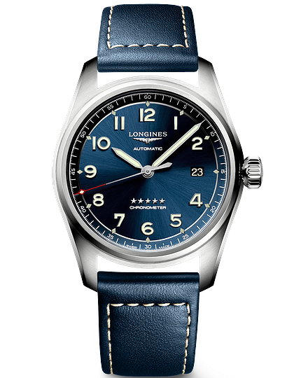 Мужские часы / унисекс  LONGINES, Spirit / 40mm, SKU: L3.810.4.93.0 | dimax.lv