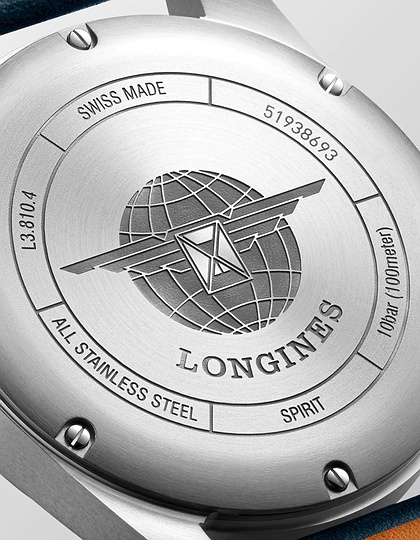Vīriešu pulkstenis / unisex  LONGINES, Spirit / 40mm, SKU: L3.810.4.93.0 | dimax.lv