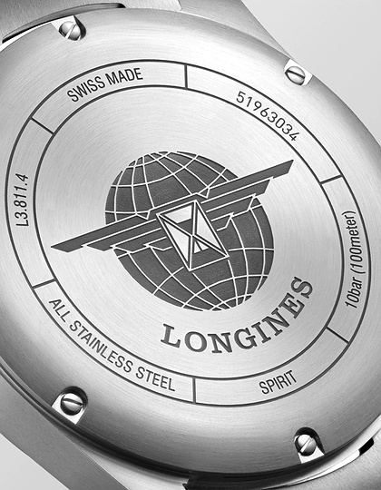 Мужские часы / унисекс  LONGINES, Spirit Prestige Edition / 42mm, SKU: L3.811.4.53.9 | dimax.lv