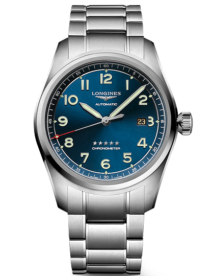 Vīriešu pulkstenis / unisex  LONGINES, Spirit / 42mm, SKU: L3.811.4.93.6 | dimax.lv