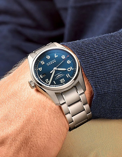 Men's watch / unisex  LONGINES, Spirit / 42mm, SKU: L3.811.4.93.6 | dimax.lv