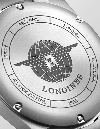Vīriešu pulkstenis / unisex  LONGINES, Spirit Prestige Edition / 42mm, SKU: L3.811.4.93.9 | dimax.lv