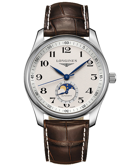 Men's watch / unisex  LONGINES, Master Collection / 40mm, SKU: L2.909.4.78.3 | dimax.lv